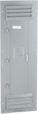 Enclosure Cover, Flush Ventilated, 20 Inch W x 62 Inch H, NEMA 1
