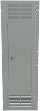 Surface Enclosure Cover, NEMA 1, 20 Inch W x 62 Inch H, Ventilated, Hinged