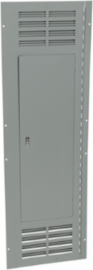 Surface Enclosure Cover, NEMA 1, 20 Inch W x 62 Inch H, Ventilated, Hinged