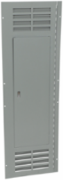 Surface Enclosure Cover, NEMA 1, 20 Inch W x 62 Inch H, Ventilated, Hinged