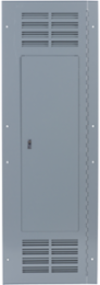 Surface Ventilated Enclosure Cover, 20 Inch x 62 Inch, NEMA 1