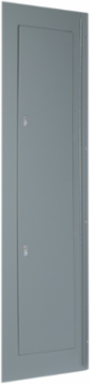 Enclosure Cover, NEMA 1, Flush, 20 Inch W x 68 Inch H, Steel