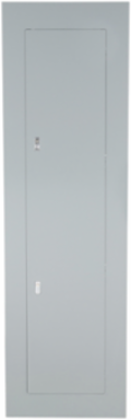 Surface Enclosure Cover NEMA 1, 20 Inch W x 68 Inch H, Grey Steel
