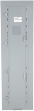 Surface Enclosure Cover NEMA 1, 20 Inch W x 68 Inch H, Grey Steel