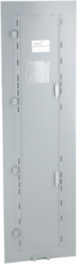 Surface Enclosure Cover NEMA 1, 20 Inch W x 68 Inch H, Grey Steel