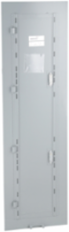 Surface Enclosure Cover NEMA 1, 20 Inch W x 68 Inch H, Grey Steel
