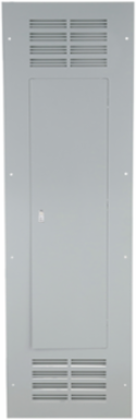 NQ/NF Panelboard Enclosure Cover, 20 Inch W x 68 Inch H, Flush Ventilated