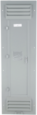 NQ/NF Panelboard Enclosure Cover, 20 Inch W x 68 Inch H, Flush Ventilated