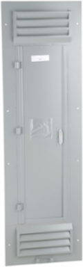 NQ/NF Panelboard Enclosure Cover, 20 Inch W x 68 Inch H, Flush Ventilated