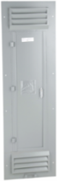 NQ/NF Panelboard Enclosure Cover, 20 Inch W x 68 Inch H, Flush Ventilated