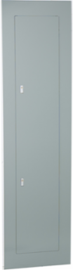 NEMA 1 Steel Enclosure Cover, 20 Inch W x 74 Inch H, UL Listed