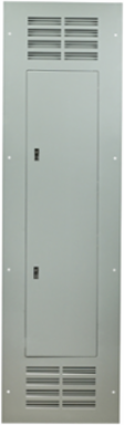 NEMA 1 Ventilated Flush Cover for NF & NQ Panelboards, 20 Inch x 74 Inch