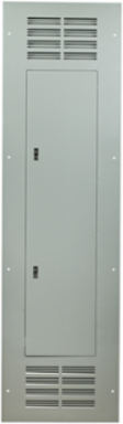 NEMA 1 Ventilated Flush Cover for NF & NQ Panelboards, 20 Inch x 74 Inch