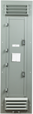 NEMA 1 Ventilated Flush Cover for NF & NQ Panelboards, 20 Inch x 74 Inch