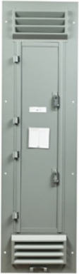 NEMA 1 Ventilated Flush Cover for NF & NQ Panelboards, 20 Inch x 74 Inch