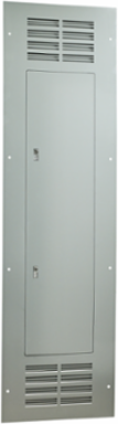 NEMA 1 Ventilated Flush Cover for NF & NQ Panelboards, 20 Inch x 74 Inch
