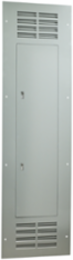 NEMA 1 Ventilated Flush Cover for NF & NQ Panelboards, 20 Inch x 74 Inch