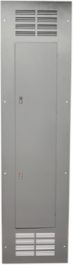 NEMA 1 Panelboard Enclosure Cover, 20 Inch W x 80 Inch H, Steel, Ventilated