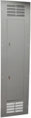 NEMA 1 Panelboard Enclosure Cover, 20 Inch W x 80 Inch H, Steel, Ventilated