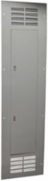 NEMA 1 Panelboard Enclosure Cover, 20 Inch W x 80 Inch H, Steel, Ventilated