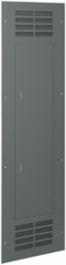 Enclosure Cover, Type 1, Hinged, 20 Inch x 80 Inch, Steel