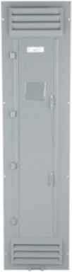 Enclosure Cover for NQ/NF Panelboards, 20 Inch x 80 Inch, Steel, Ventilated