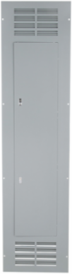 Enclosure Cover for NQ/NF Panelboards, 20 Inch x 80 Inch, Steel, Ventilated