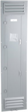 Enclosure Cover for NQ/NF Panelboards, 20 Inch x 80 Inch, Steel, Ventilated