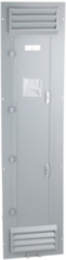 Enclosure Cover for NQ/NF Panelboards, 20 Inch x 80 Inch, Steel, Ventilated