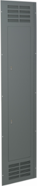 Ventilated Surface Enclosure Cover, NEMA 1, 20 Inch W x 80 Inch H