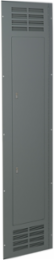 Ventilated Surface Enclosure Cover, NEMA 1, 20 Inch W x 80 Inch H