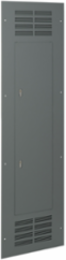 NEMA 1 Ventilated Flush Cover for NF & NQ Panelboards, 20 Inch W x 86 Inch H