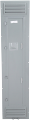NEMA 1 Surface Ventilated Enclosure Cover, 20 Inch W x 86 Inch H