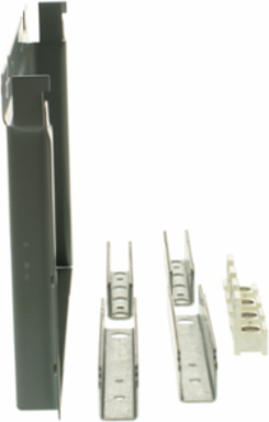 Feed Through Lug Kit, 125A, Aluminum, UL Listed, CSA Certified