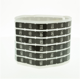 NF Panelboard Number Strip Accessory, Odd/Even, 103 to 204