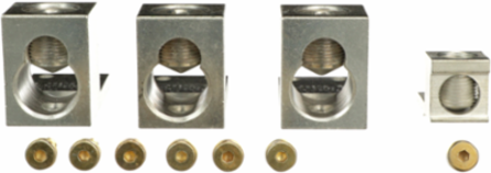 Sub-Feed Lug Kit, 250A Aluminum for NF Panelboards