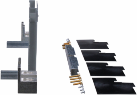 Panelboard Lug Kit 400A Aluminum for Feed Thru Systems