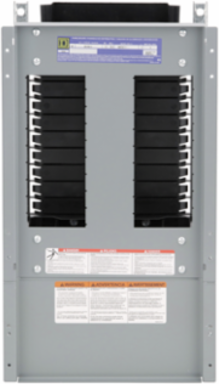 NF Panelboard Interior, 125A, 3 Phase, 18 Pole Spaces, Copper Bus