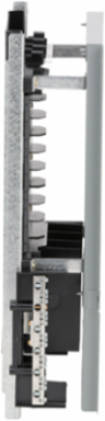 NF Panelboard Interior, 125A, 3 Phase, 18 Pole Spaces, Copper Bus