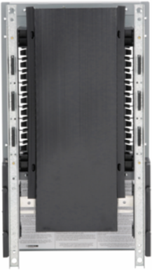 NF Panelboard Interior, 125A, 3 Phase, 18 Pole Spaces, Copper Bus