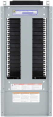 NF Panelboard Interior, 125A, 3 Phase, 30 Spaces, Aluminum Bus, 600Y/347V AC