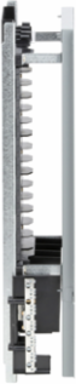 NF Panelboard Interior, 125A, 3 Phase, 30 Spaces, Aluminum Bus, 600Y/347V AC