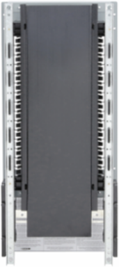 NF Panelboard Interior, 125A, 3 Phase, 30 Spaces, Aluminum Bus, 600Y/347V AC