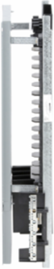 NF Panelboard Interior, 125A, 3 Phase, 30 Spaces, Aluminum Bus, 600Y/347V AC