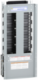 NF Panelboard Interior, 125A, 3 Phase, 30 Spaces, Aluminum Bus, 600Y/347V AC