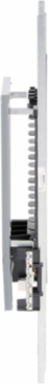 NF Panelboard Interior, 400A, 30 Pole Spaces, 3 Phase, 600Y/347VAC
