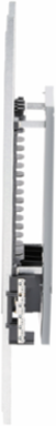 NF Panelboard Interior, 400A, 30 Pole Spaces, 3 Phase, 600Y/347VAC
