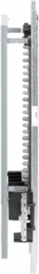 NF Panelboard Interior 250A, Aluminum Bus, 42 Pole Spaces, 39 Inch Height