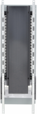 NF Panelboard Interior, 250A, 4 Wire, 42 Pole Spaces, Copper Bus