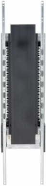 Panelboard Interior, 400A, 42 Pole Spaces, Copper Bus, 4-Wire System